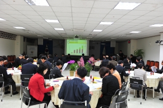 학교장 간담회 의 사진