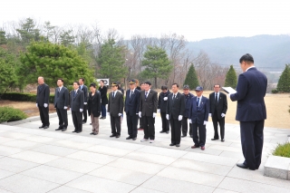 재향군인회 천안함4주기 추모 의 사진