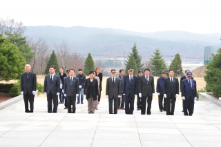 재향군인회 천안함4주기 추모 의 사진