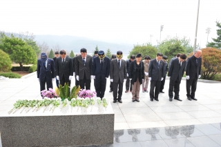 재향군인회 천안함4주기 추모 의 사진