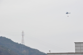 산불헬기 의 사진