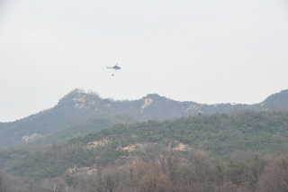 산불헬기 의 사진