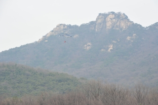 산불헬기 의 사진