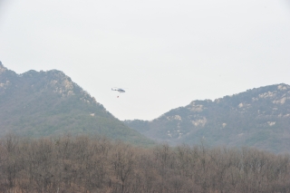 산불헬기 의 사진