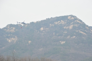 산불헬기 의 사진