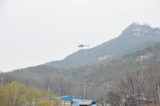 산불헬기 의 사진