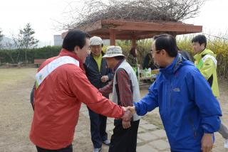 산불예방 캠페인 의 사진