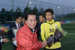 시민축구단 개막식 의 사진