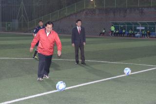 시민축구단 개막식 의 사진