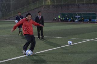 시민축구단 개막식 의 사진